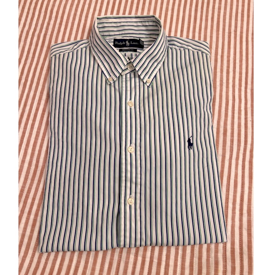 Ralph Lauren Custom Fit 16 12 3435 Large